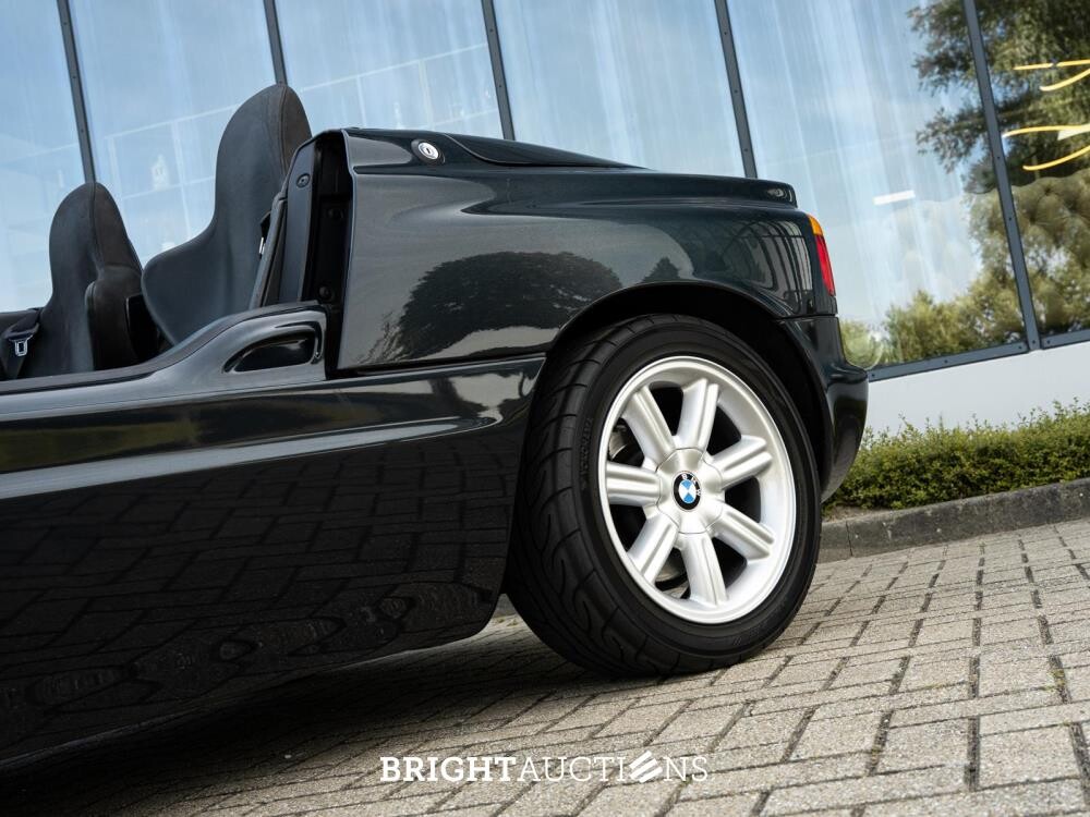 BMW Z1 Roadster 2.5 E30 170pk 1990 (Origineel-NL + 3e Eigenaar) Z-serie, YS-69-XL