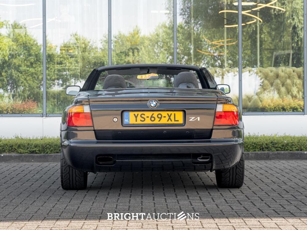 BMW Z1 Roadster 2.5 E30 170pk 1990 (Origineel-NL + 3e Eigenaar) Z-serie, YS-69-XL