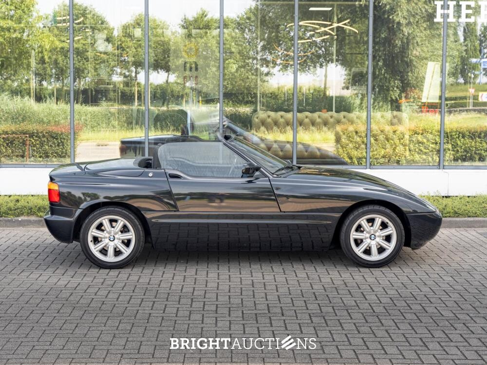 BMW Z1 Roadster 2.5 E30 170pk 1990 (Origineel-NL + 3e Eigenaar) Z-serie, YS-69-XL