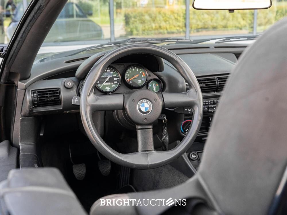 BMW Z1 Roadster 2.5 E30 170pk 1990 (Origineel-NL + 3e Eigenaar) Z-serie, YS-69-XL