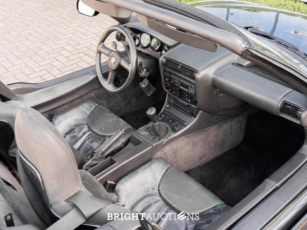 BMW Z1 Roadster 2.5 E30 170pk 1990 (Origineel-NL + 3e Eigenaar) Z-serie, YS-69-XL