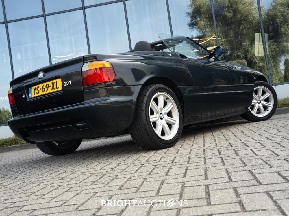 BMW Z1 Roadster 2.5 E30 170pk 1990 (Origineel-NL + 3e Eigenaar) Z-serie, YS-69-XL