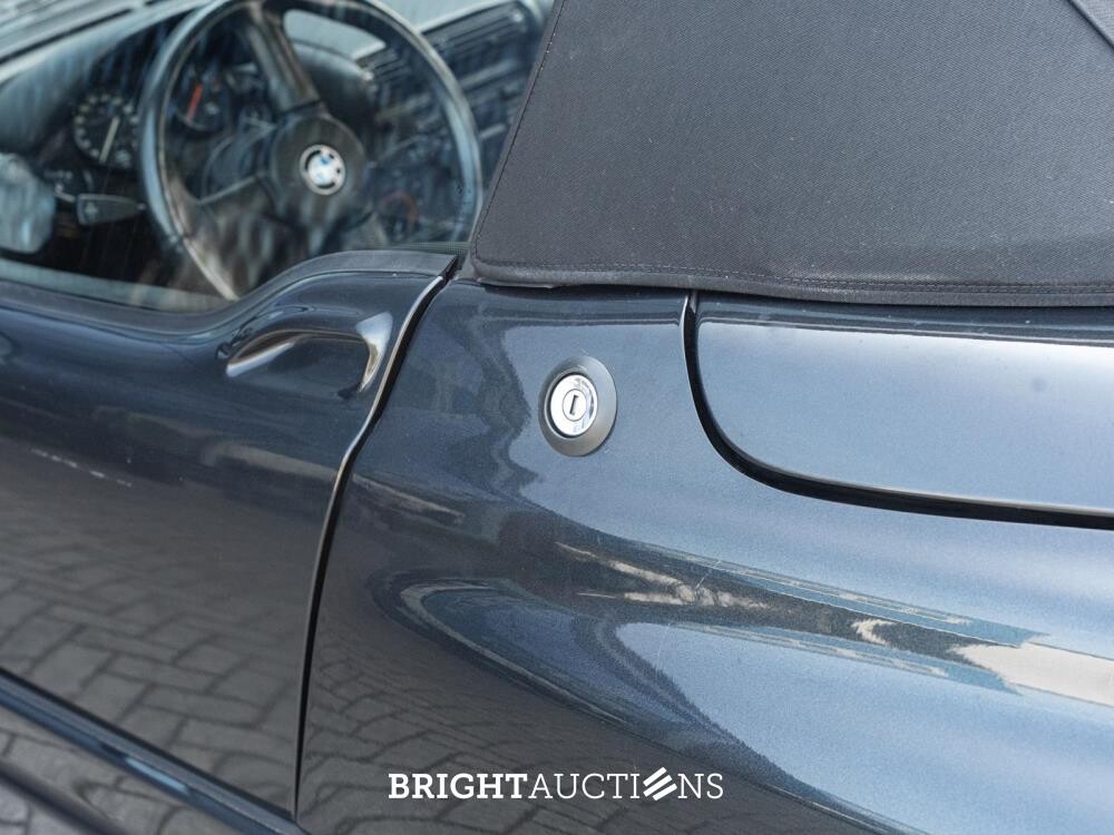 BMW Z1 Roadster 2.5 E30 170pk 1990 (Origineel-NL + 3e Eigenaar) Z-serie, YS-69-XL