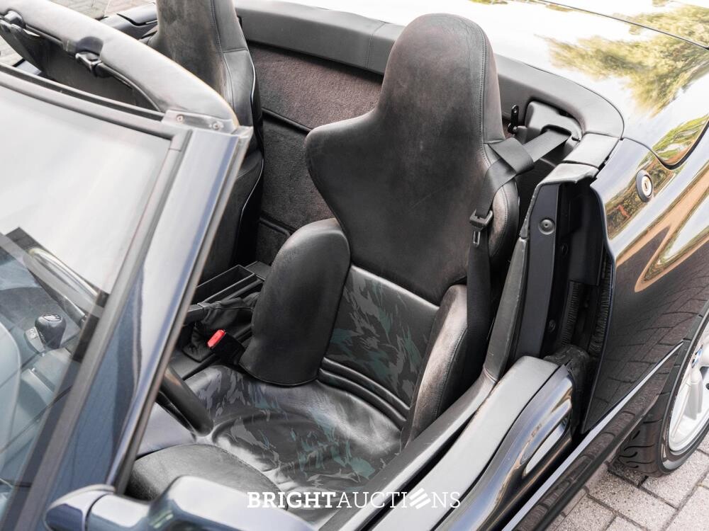 BMW Z1 Roadster 2.5 E30 170pk 1990 (Origineel-NL + 3e Eigenaar) Z-serie, YS-69-XL