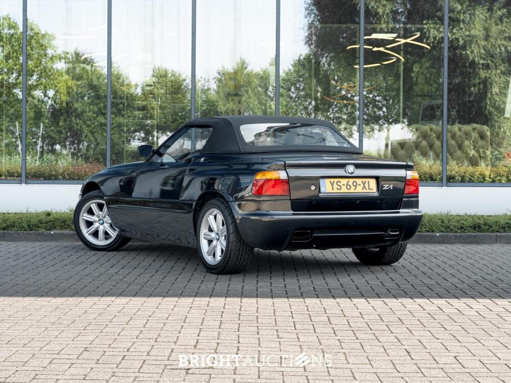 BMW Z1 Roadster 2.5 E30 170pk 1990 (Origineel-NL + 3e Eigenaar) Z-serie, YS-69-XL