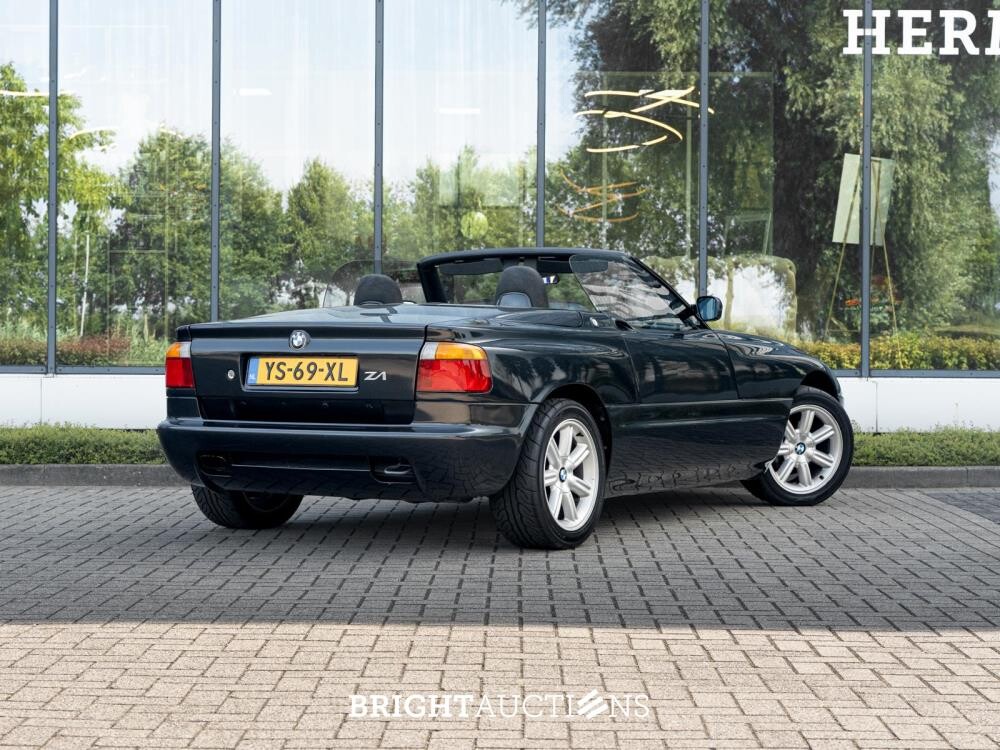 BMW Z1 Roadster 2.5 E30 170pk 1990 (Origineel-NL + 3e Eigenaar) Z-serie, YS-69-XL