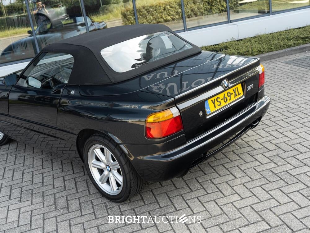 BMW Z1 Roadster 2.5 E30 170pk 1990 (Origineel-NL + 3e Eigenaar) Z-serie, YS-69-XL