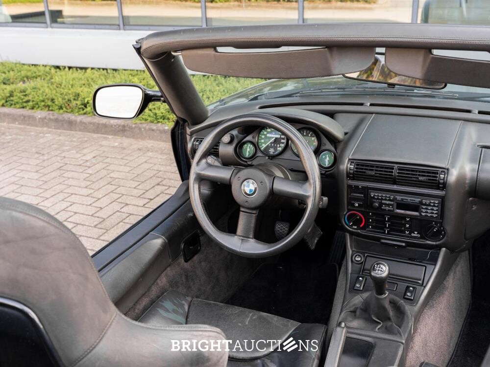 BMW Z1 Roadster 2.5 E30 170pk 1990 (Origineel-NL + 3e Eigenaar) Z-serie, YS-69-XL