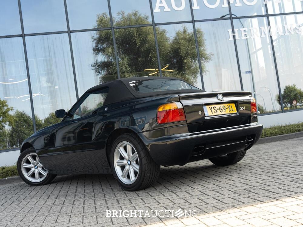 BMW Z1 Roadster 2.5 E30 170pk 1990 (Origineel-NL + 3e Eigenaar) Z-serie, YS-69-XL