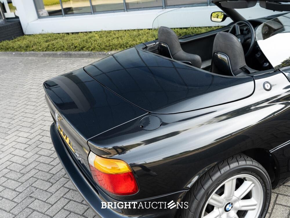 BMW Z1 Roadster 2.5 E30 170pk 1990 (Origineel-NL + 3e Eigenaar) Z-serie, YS-69-XL