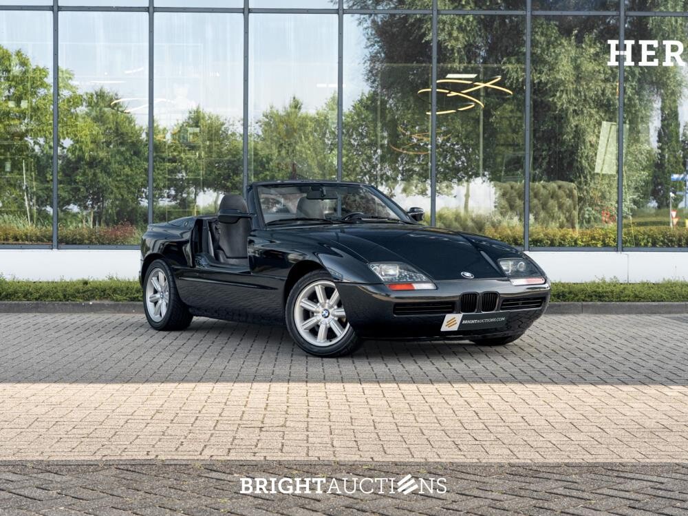 BMW Z1 Roadster 2.5 E30 170pk 1990 (Origineel-NL + 3e Eigenaar) Z-serie, YS-69-XL