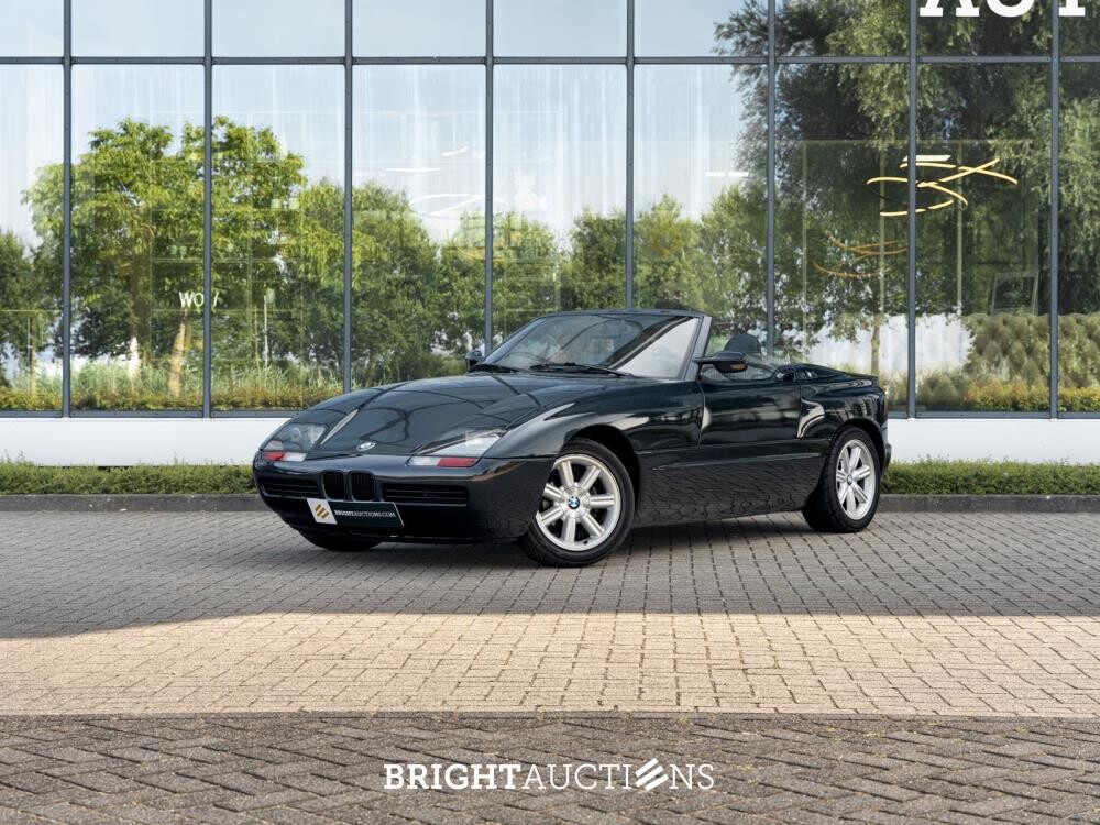 BMW Z1 Roadster 2.5 E30 170pk 1990 (Origineel-NL + 3e Eigenaar) Z-serie, YS-69-XL
