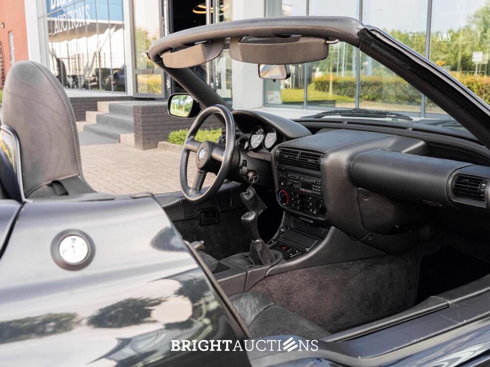 BMW Z1 Roadster 2.5 E30 170pk 1990 (Origineel-NL + 3e Eigenaar) Z-serie, YS-69-XL