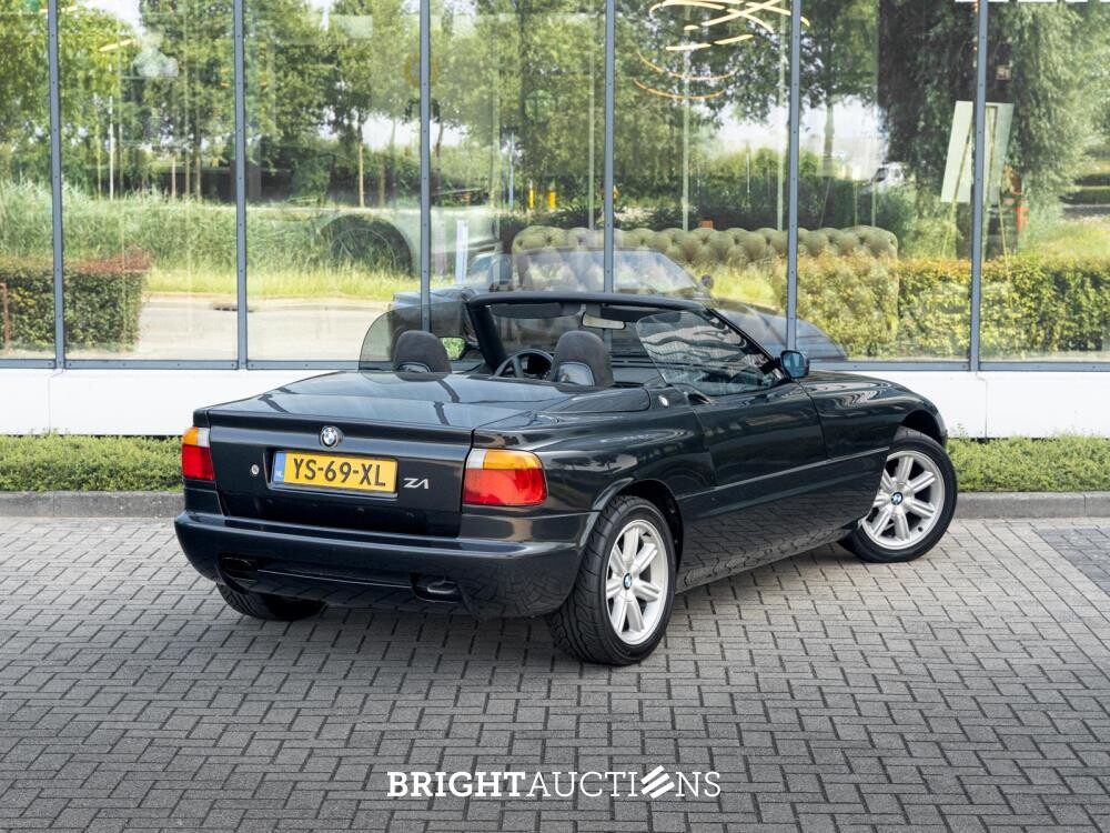 BMW Z1 Roadster 2.5 E30 170pk 1990 (Origineel-NL + 3e Eigenaar) Z-serie, YS-69-XL