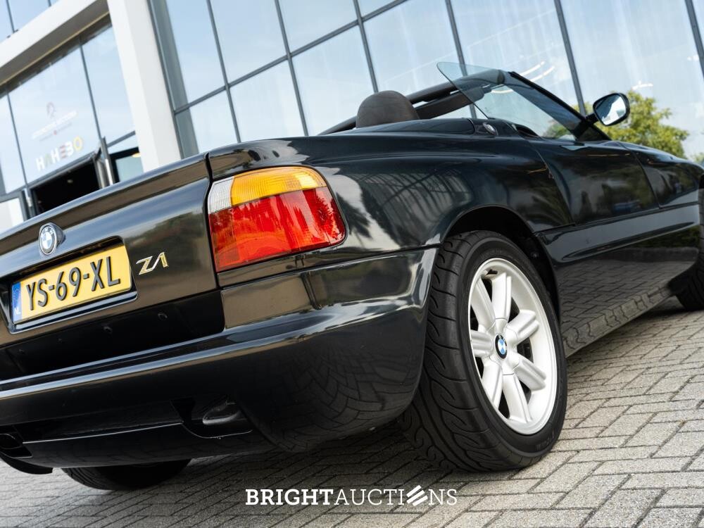 BMW Z1 Roadster 2.5 E30 170pk 1990 (Origineel-NL + 3e Eigenaar) Z-serie, YS-69-XL