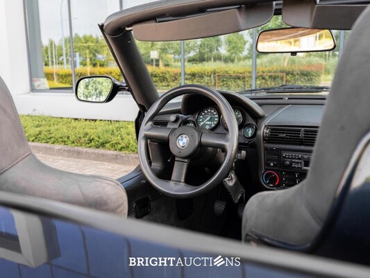 BMW Z1 Roadster 2.5 E30 170pk 1990 (Origineel-NL + 3e Eigenaar) Z-serie, YS-69-XL