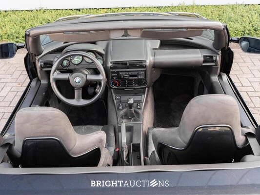 BMW Z1 Roadster 2.5 E30 170pk 1990 (Origineel-NL + 3e Eigenaar) Z-serie, YS-69-XL