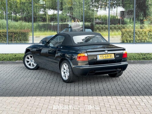 BMW Z1 Roadster 2.5 E30 170pk 1990 (Origineel-NL + 3e Eigenaar) Z-serie, YS-69-XL