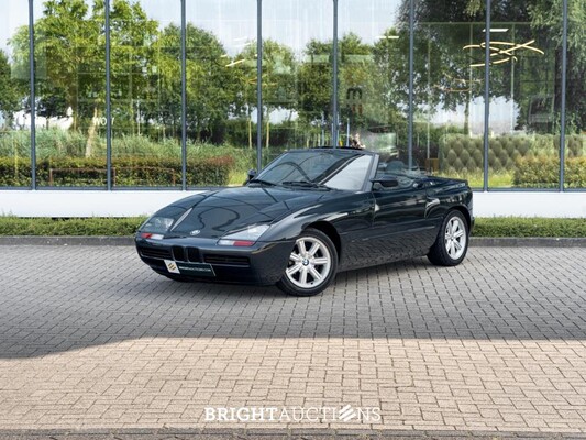 BMW Z1 Roadster 2.5 E30 170pk 1990 (Origineel-NL + 3e Eigenaar) Z-serie, YS-69-XL