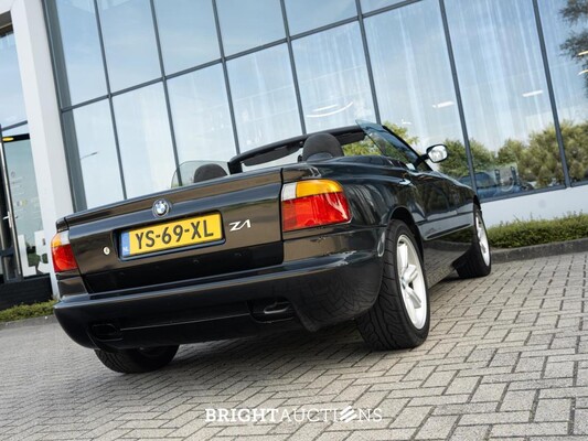 BMW Z1 Roadster 2.5 E30 170pk 1990 (Origineel-NL + 3e Eigenaar) Z-serie, YS-69-XL
