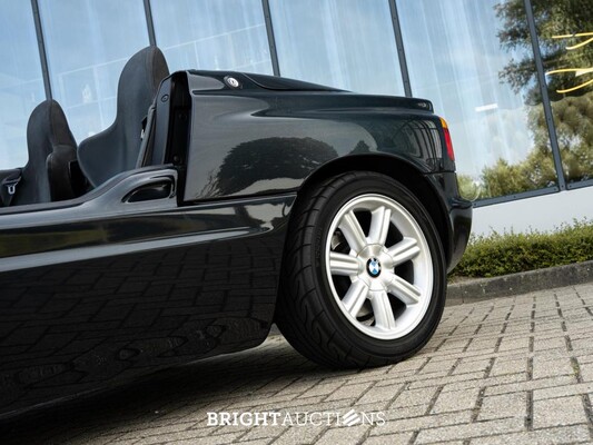 BMW Z1 Roadster 2.5 E30 170pk 1990 (Origineel-NL + 3e Eigenaar) Z-serie, YS-69-XL