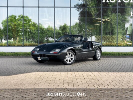 BRIGHT AUCTIONS: BMW Z1 Roadster 2.5 | 1990 | Origineel-NL | 3e Eigenaar | Collectors Item