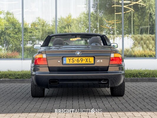BMW Z1 Roadster 2.5 E30 170pk 1990 (Origineel-NL + 3e Eigenaar) Z-serie, YS-69-XL