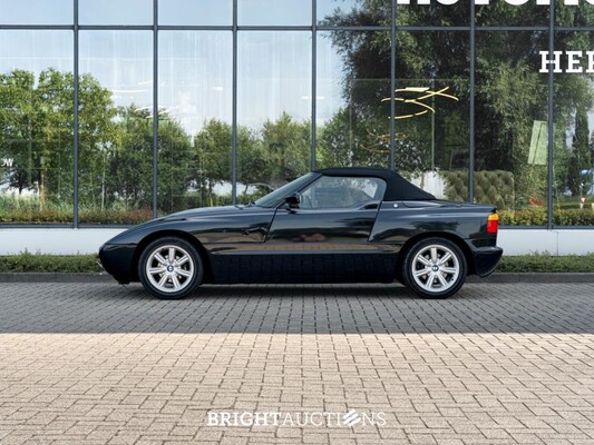 BMW Z1 Roadster 2.5 E30 170pk 1990 (Origineel-NL + 3e Eigenaar) Z-serie, YS-69-XL