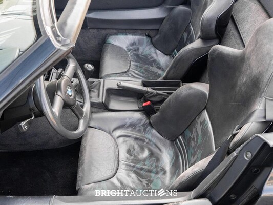 BMW Z1 Roadster 2.5 E30 170pk 1990 (Origineel-NL + 3e Eigenaar) Z-serie, YS-69-XL