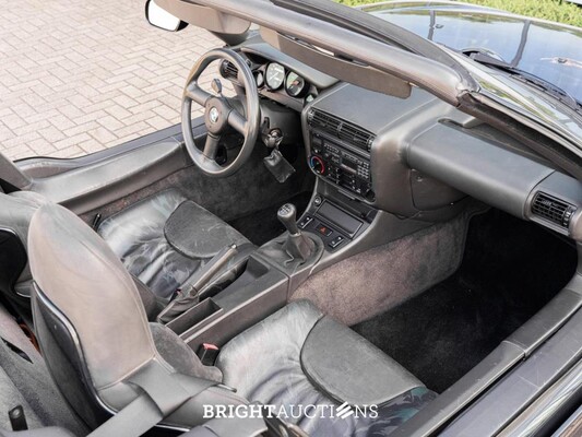 BMW Z1 Roadster 2.5 E30 170pk 1990 (Origineel-NL + 3e Eigenaar) Z-serie, YS-69-XL