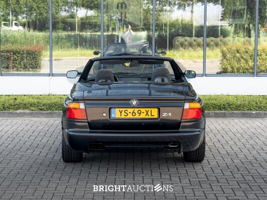 BMW Z1 Roadster 2.5 E30 170pk 1990 (Origineel-NL + 3e Eigenaar) Z-serie, YS-69-XL