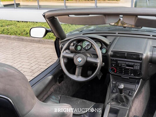 BMW Z1 Roadster 2.5 E30 170pk 1990 (Origineel-NL + 3e Eigenaar) Z-serie, YS-69-XL