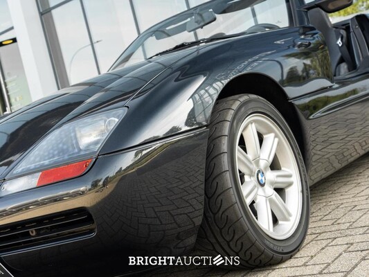 BMW Z1 Roadster 2.5 E30 170pk 1990 (Origineel-NL + 3e Eigenaar) Z-serie, YS-69-XL
