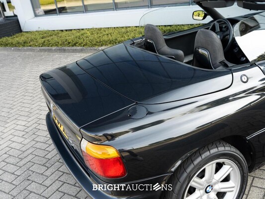 BMW Z1 Roadster 2.5 E30 170pk 1990 (Origineel-NL + 3e Eigenaar) Z-serie, YS-69-XL