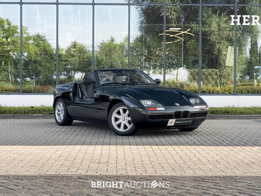 BMW Z1 Roadster 2.5 E30 170pk 1990 (Origineel-NL + 3e Eigenaar) Z-serie, YS-69-XL