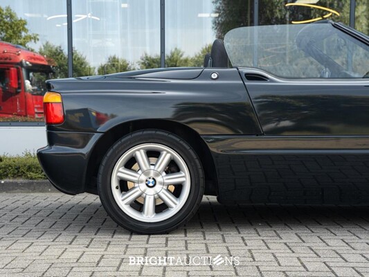 BMW Z1 Roadster 2.5 E30 170pk 1990 (Origineel-NL + 3e Eigenaar) Z-serie, YS-69-XL