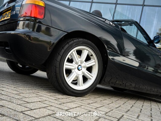 BMW Z1 Roadster 2.5 E30 170pk 1990 (Origineel-NL + 3e Eigenaar) Z-serie, YS-69-XL