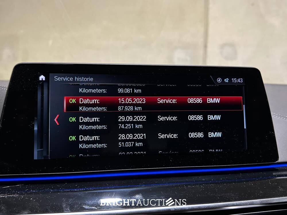 BMW M5 4.4 V8 M-Sport 600pk 2019 (Origineel-NL) 5-serie, XR-334-D