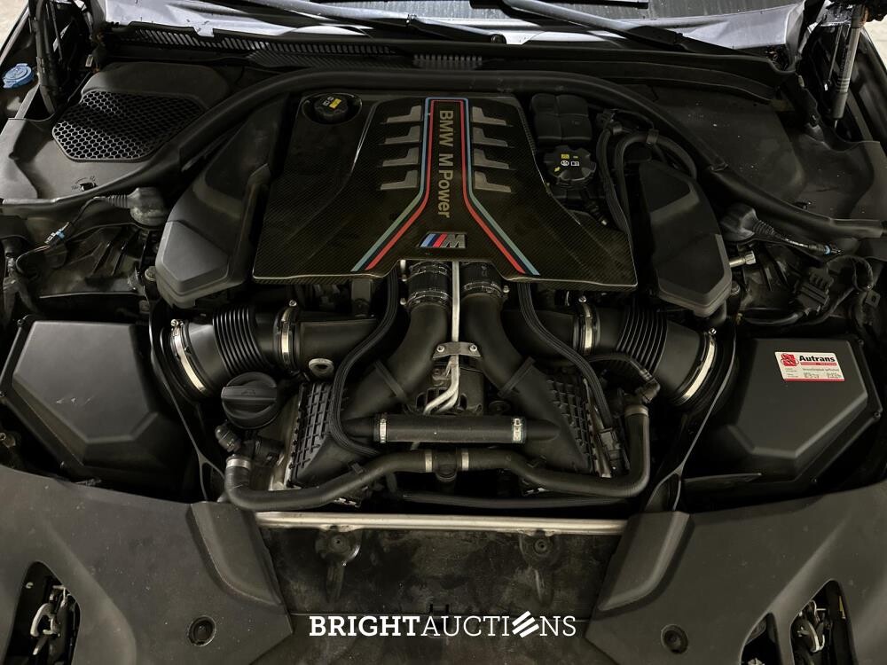 BMW M5 4.4 V8 M-Sport 600pk 2019 (Origineel-NL) 5-serie, XR-334-D