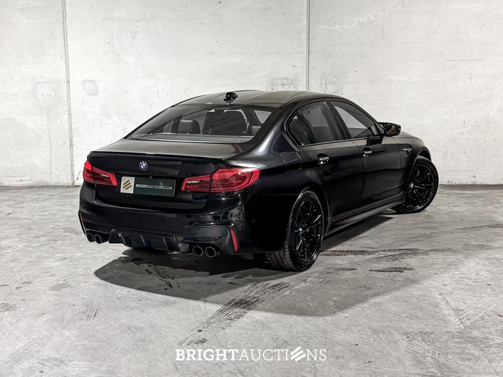 BMW M5 4.4 V8 M-Sport 600pk 2019 (Origineel-NL) 5-serie, XR-334-D