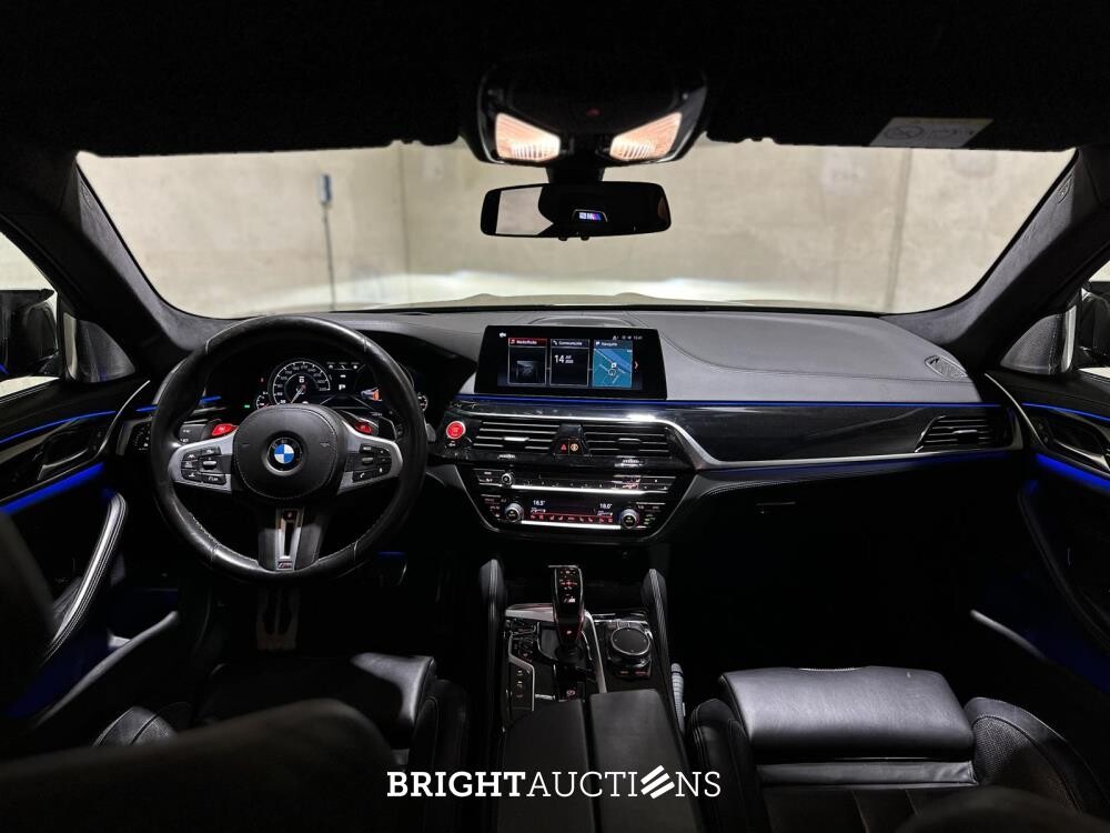 BMW M5 4.4 V8 M-Sport 600pk 2019 (Origineel-NL) 5-serie, XR-334-D