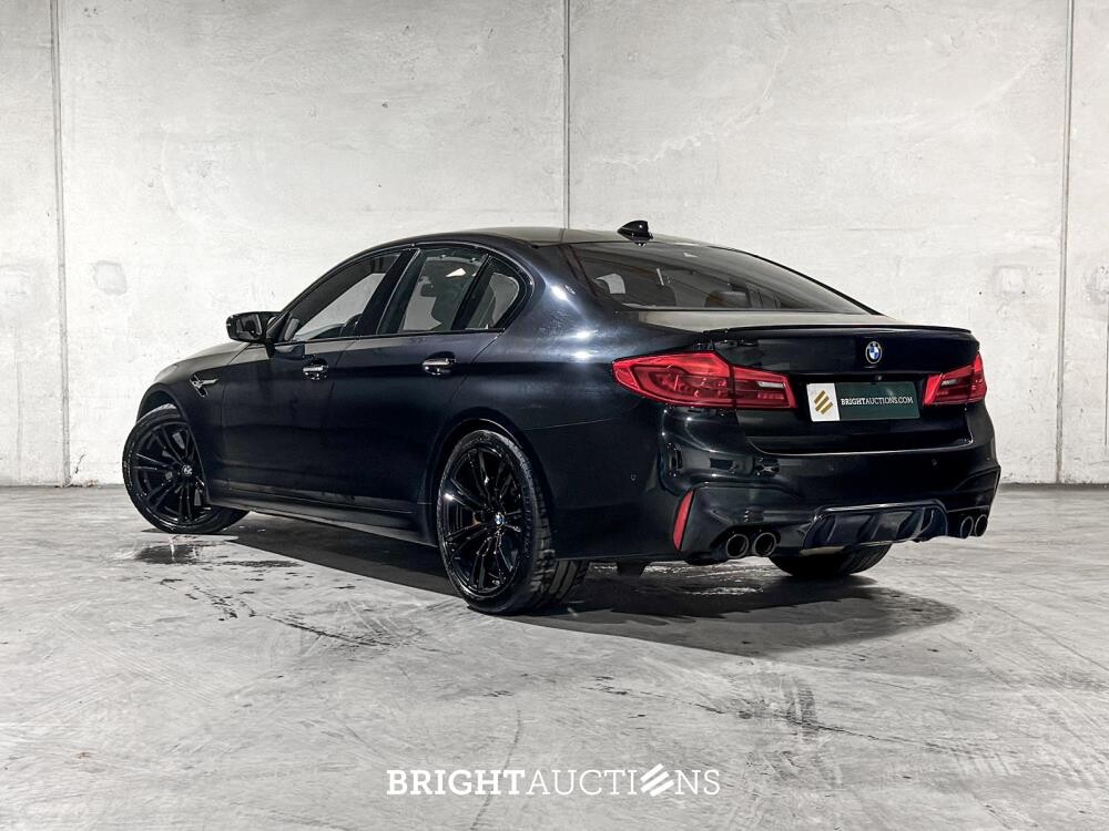 BMW M5 4.4 V8 M-Sport 600pk 2019 (Origineel-NL) 5-serie, XR-334-D