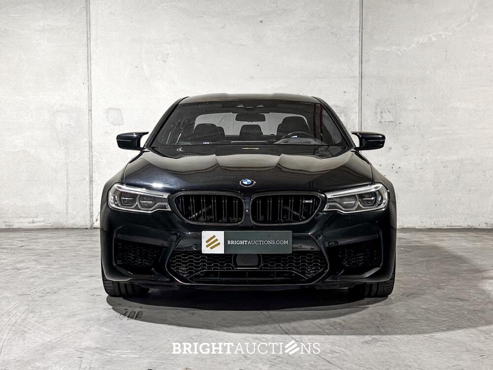 BMW M5 4.4 V8 M-Sport 600pk 2019 (Origineel-NL) 5-serie, XR-334-D