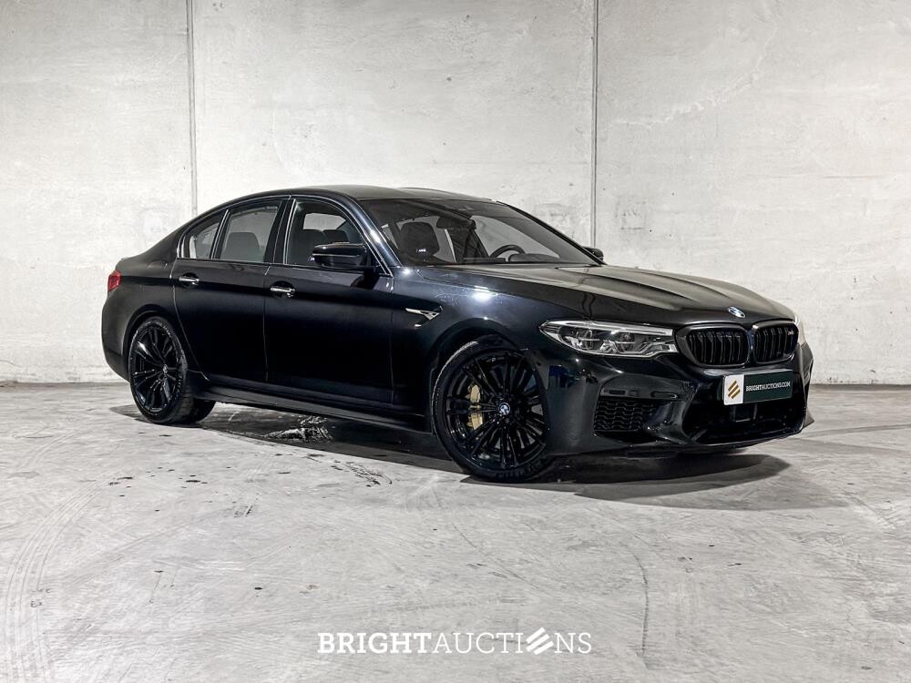 BMW M5 4.4 V8 M-Sport 600pk 2019 (Origineel-NL) 5-serie, XR-334-D