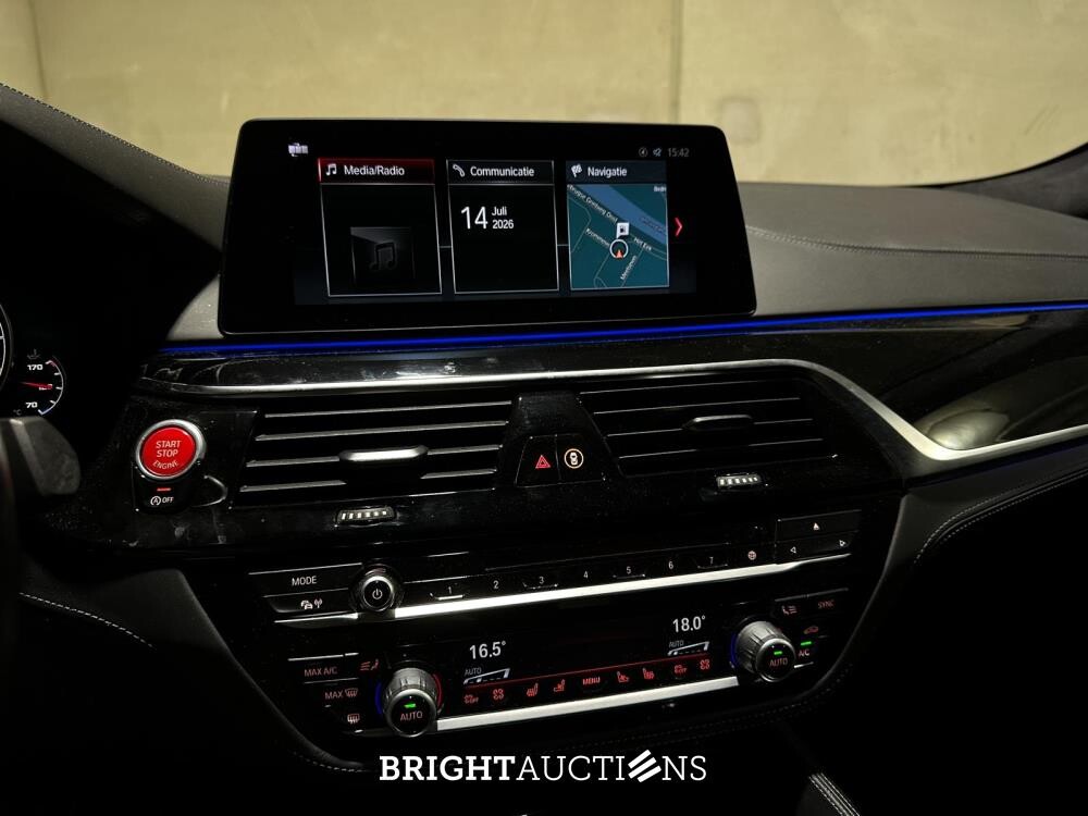 BMW M5 4.4 V8 M-Sport 600pk 2019 (Origineel-NL) 5-serie, XR-334-D