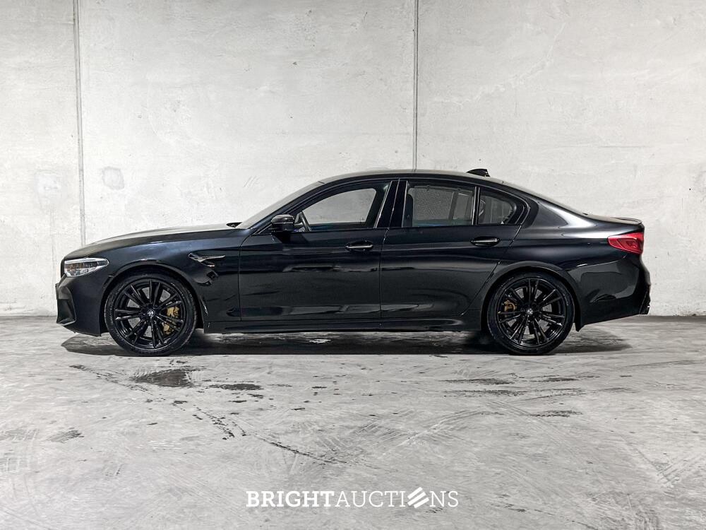 BMW M5 4.4 V8 M-Sport 600pk 2019 (Origineel-NL) 5-serie, XR-334-D