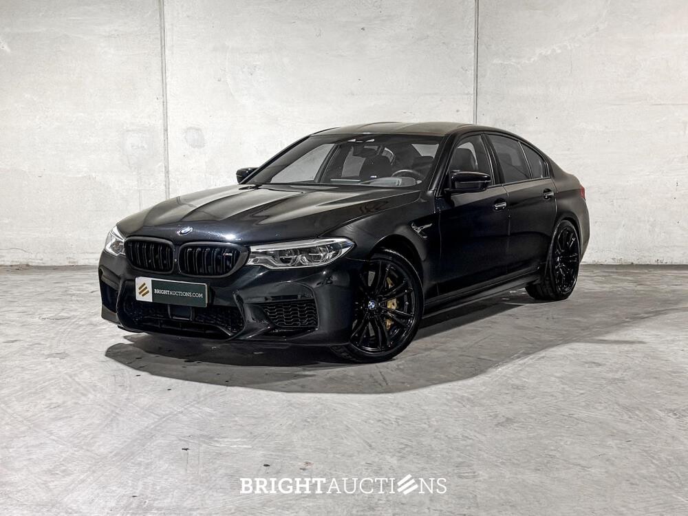 BMW M5 4.4 V8 M-Sport 600pk 2019 (Origineel-NL) 5-serie, XR-334-D