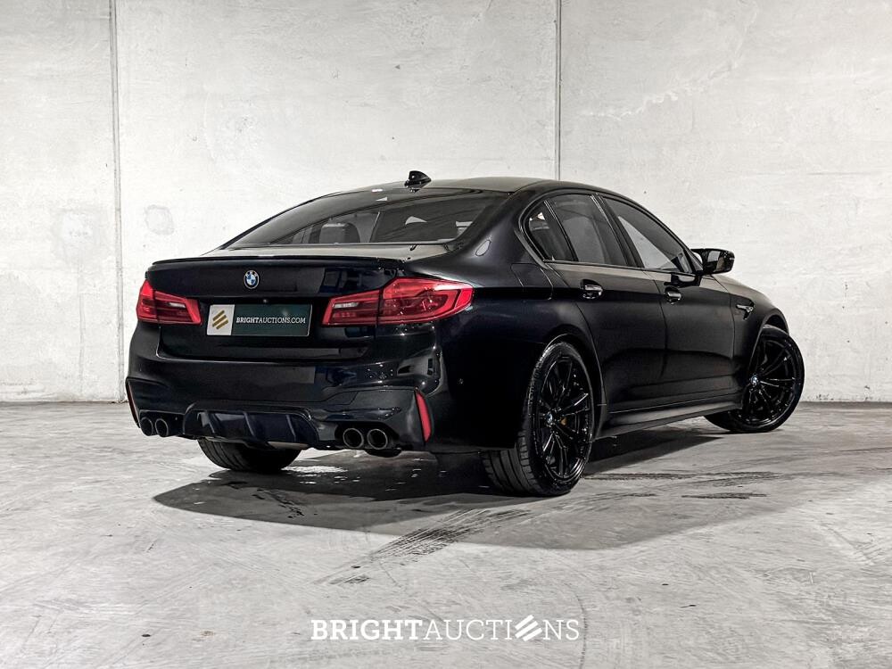 BMW M5 4.4 V8 M-Sport 600pk 2019 (Origineel-NL) 5-serie, XR-334-D