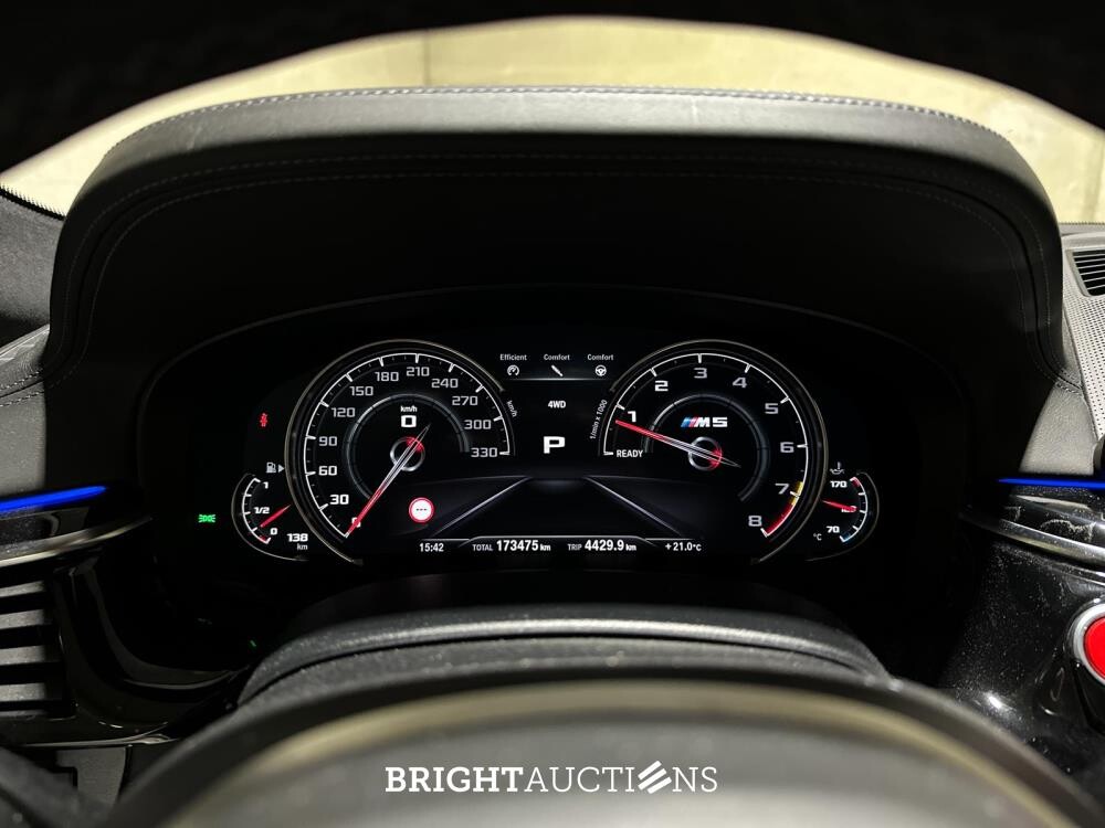 BMW M5 4.4 V8 M-Sport 600pk 2019 (Origineel-NL) 5-serie, XR-334-D