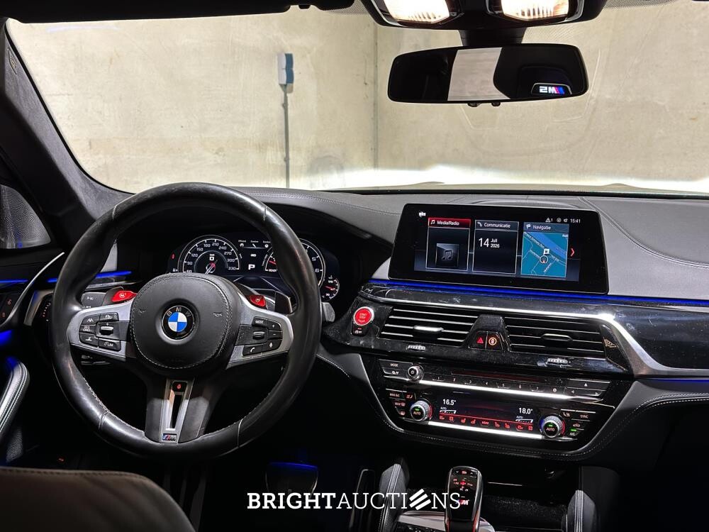 BMW M5 4.4 V8 M-Sport 600pk 2019 (Origineel-NL) 5-serie, XR-334-D